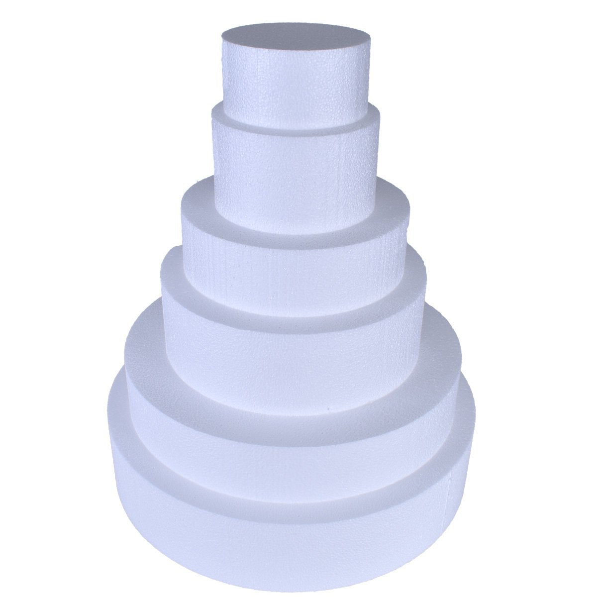 Foam Cake Dummies - 6x3 Round