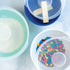Nordic Ware 6 Piece Covered Bowl Set
