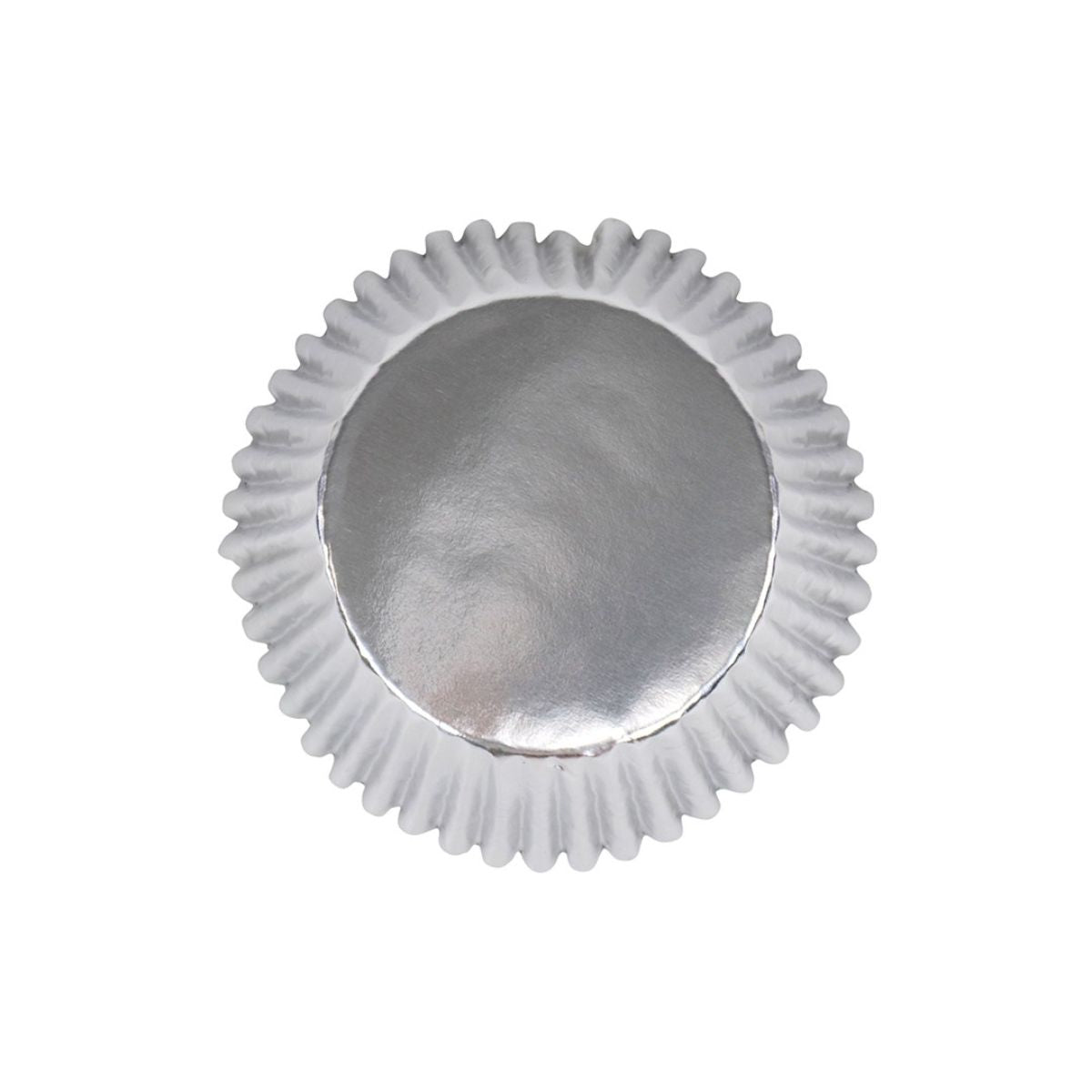 PME Foil Cupcake Liners Metallic Silver 30ct