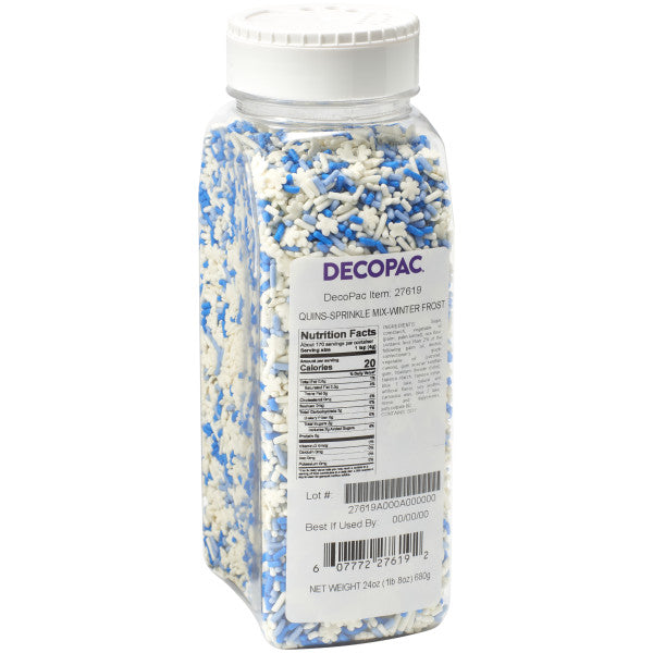 Mezcla de Sprinkles Quins - Escarcha de invierno