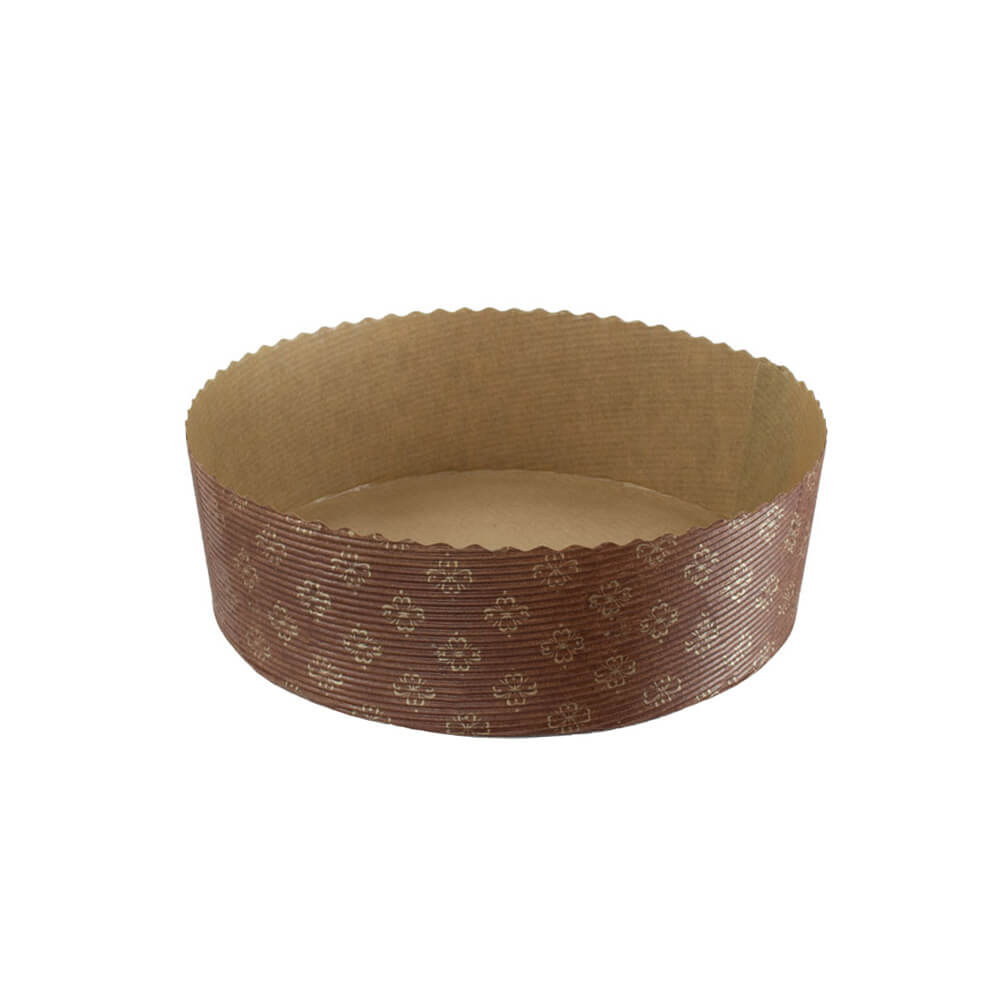 M185/60 Tall Paper Baking Mold 7.25x2.375