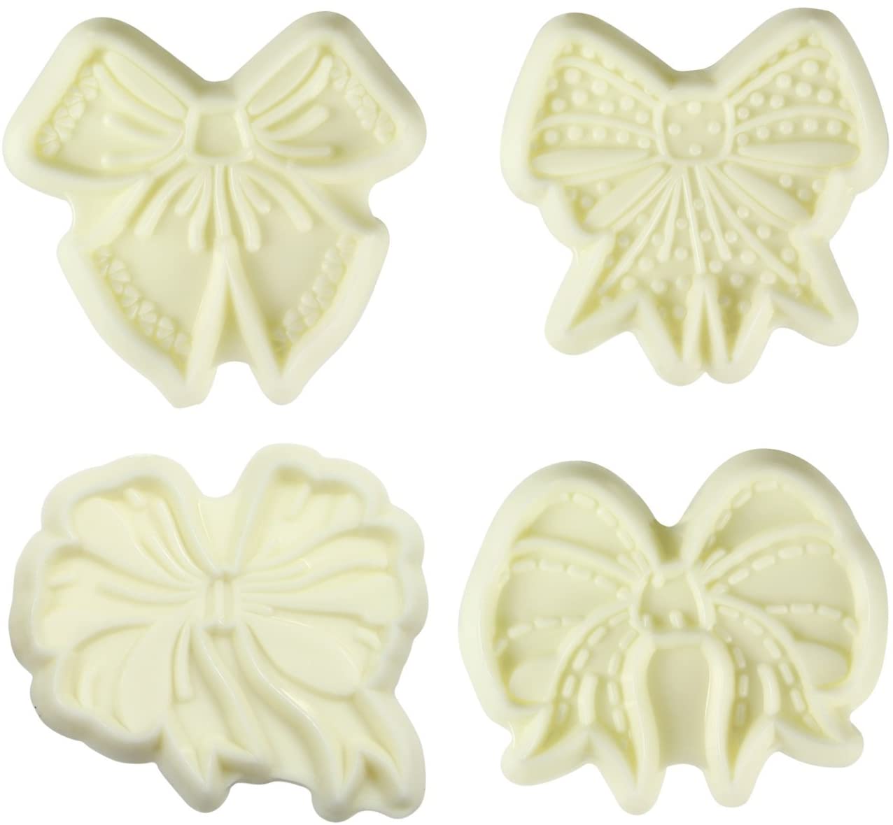 Juego de 4 cortadores JEM Lazos decorativos