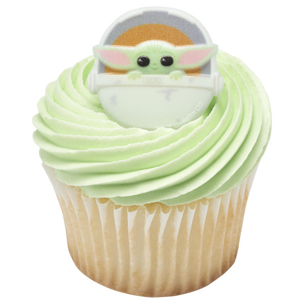 Star Wars The Child Cupcake Rings 12ct