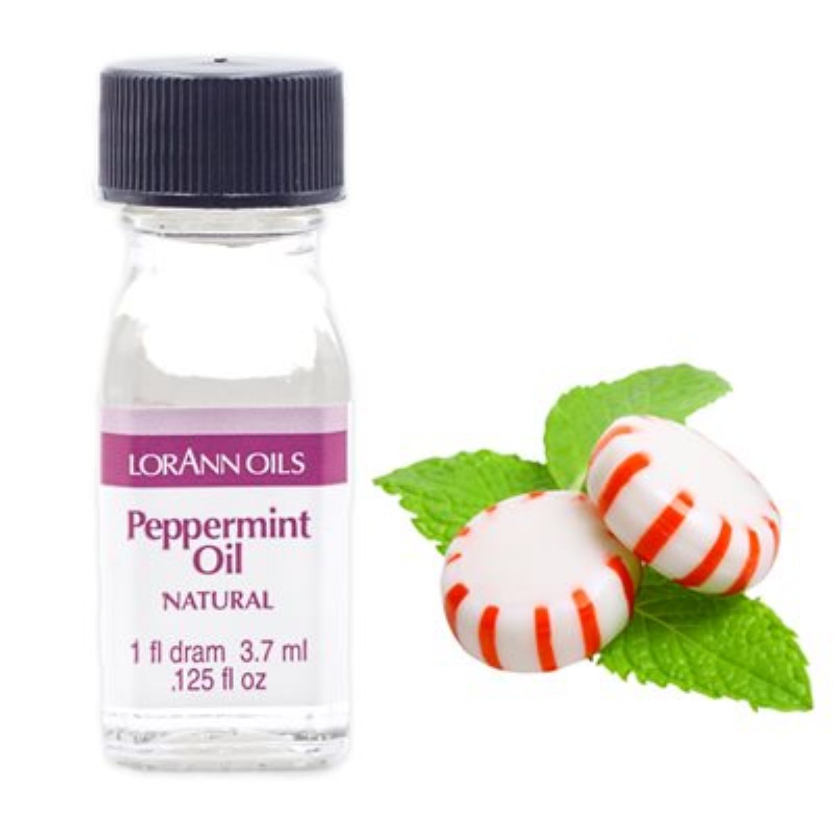 Aceite de menta natural 1 dracma