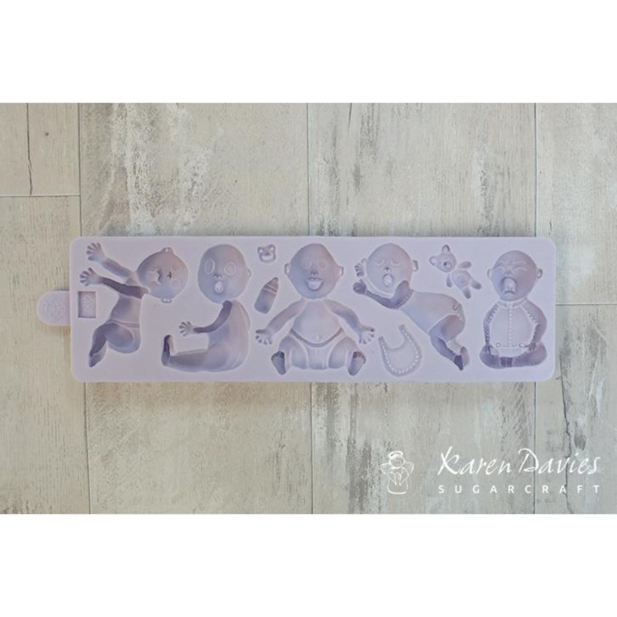 Karen Davies Babies 2017 Mold