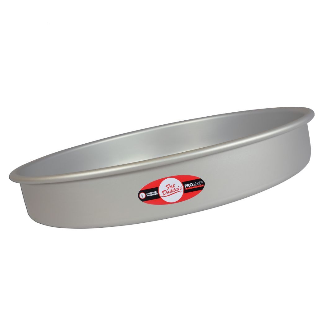 Fat Daddio's Round Cake Pans — All Sizes