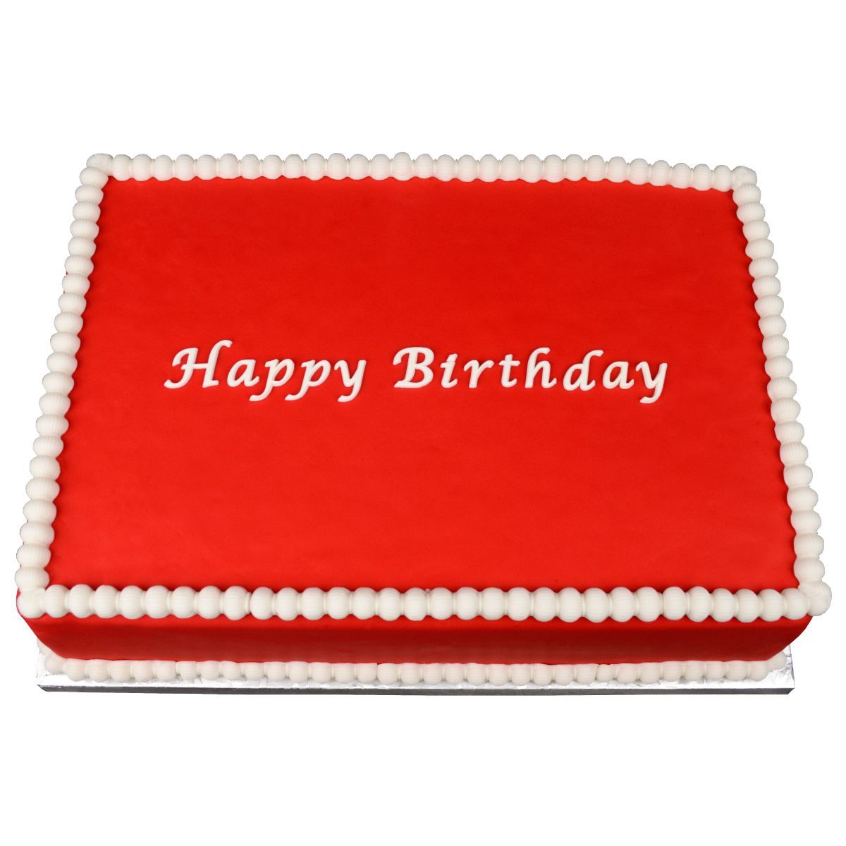Silicone mold by Marvelous Molds for calligraphy happy birthday shapes, featuring flexible, detailed design for cake decorating.