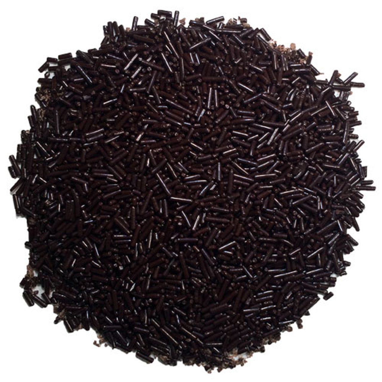 Callebaut Vermicelli Dark Fins - Brigadeiros Sprinkles