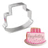 Cake Cookie Cutter by Flour Box Bakery 4'