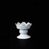 Mini pedestal de golosinas con ojal 2 7/8' blanco