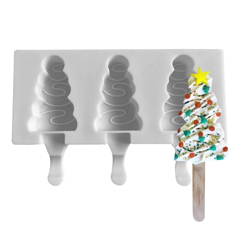 NY Cake Silicone Triangular Shape Mold