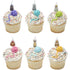 Party Cats Shaped Candles