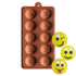 Emoji Chocolate Mold - Bake Supply Plus