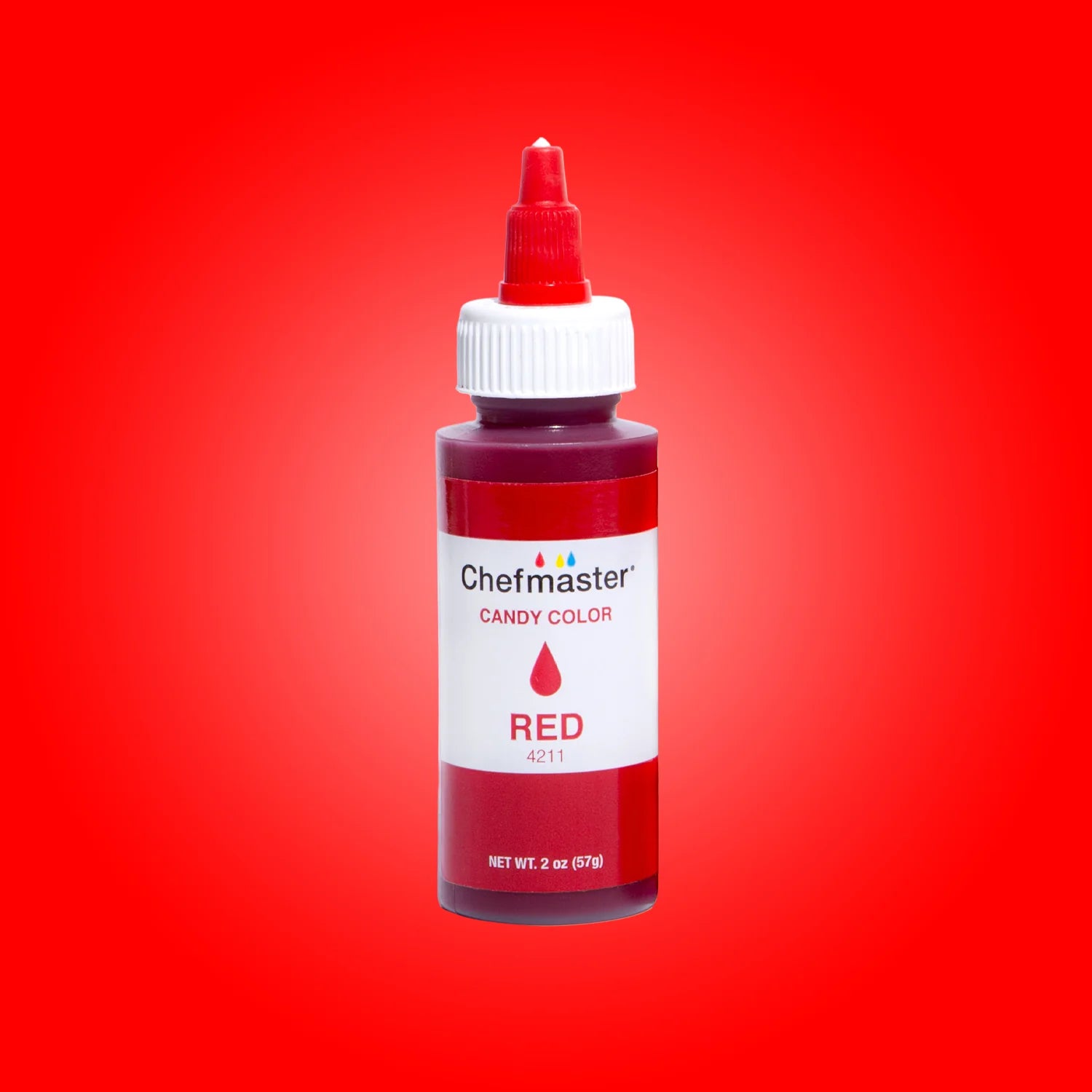 Chefmaster Candy Colors 2oz oil-based food coloring set with a variety of vibrant colors, perfect for decorating confections.