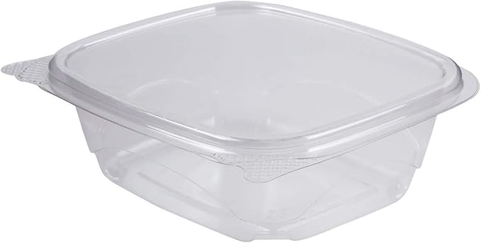 Envase plano para delicatessen de 12 oz