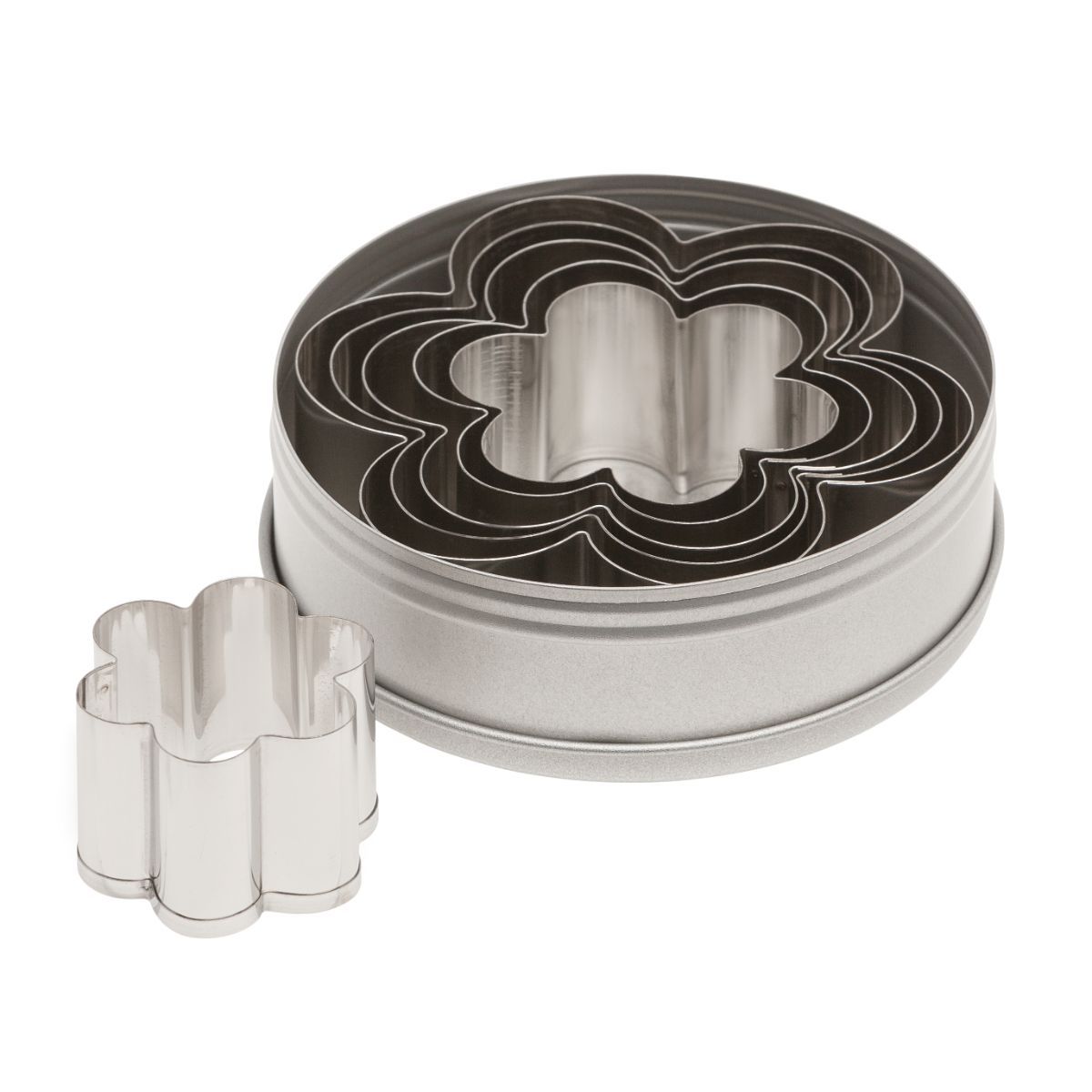 Plain Daisy Set 6pc - Bake Supply Plus