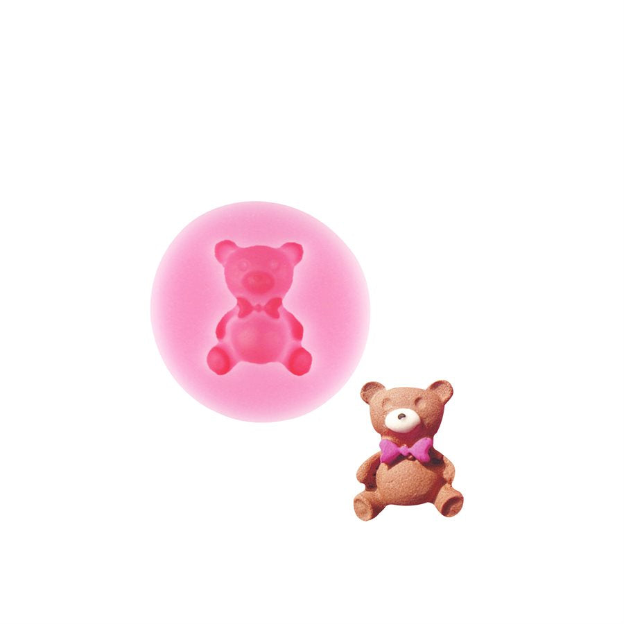Molde de silicona para ositos de peluche NY Cake