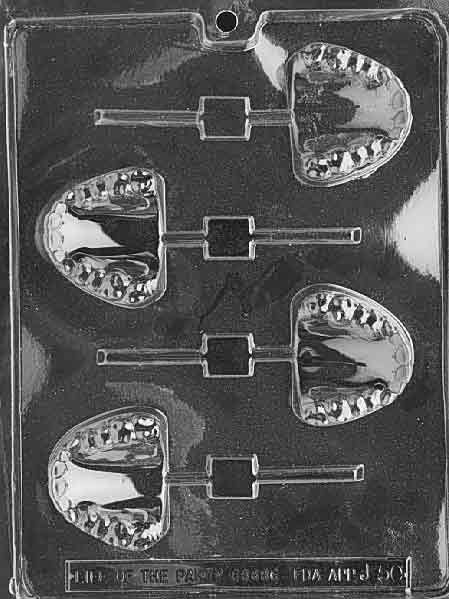 Teeth Lollipop J050