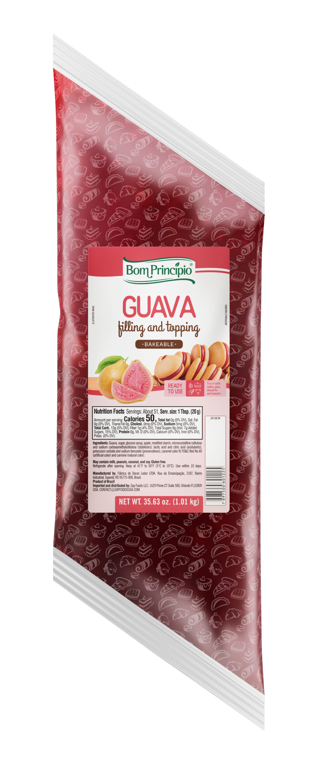 Guava Filling & Topping Bom Principio