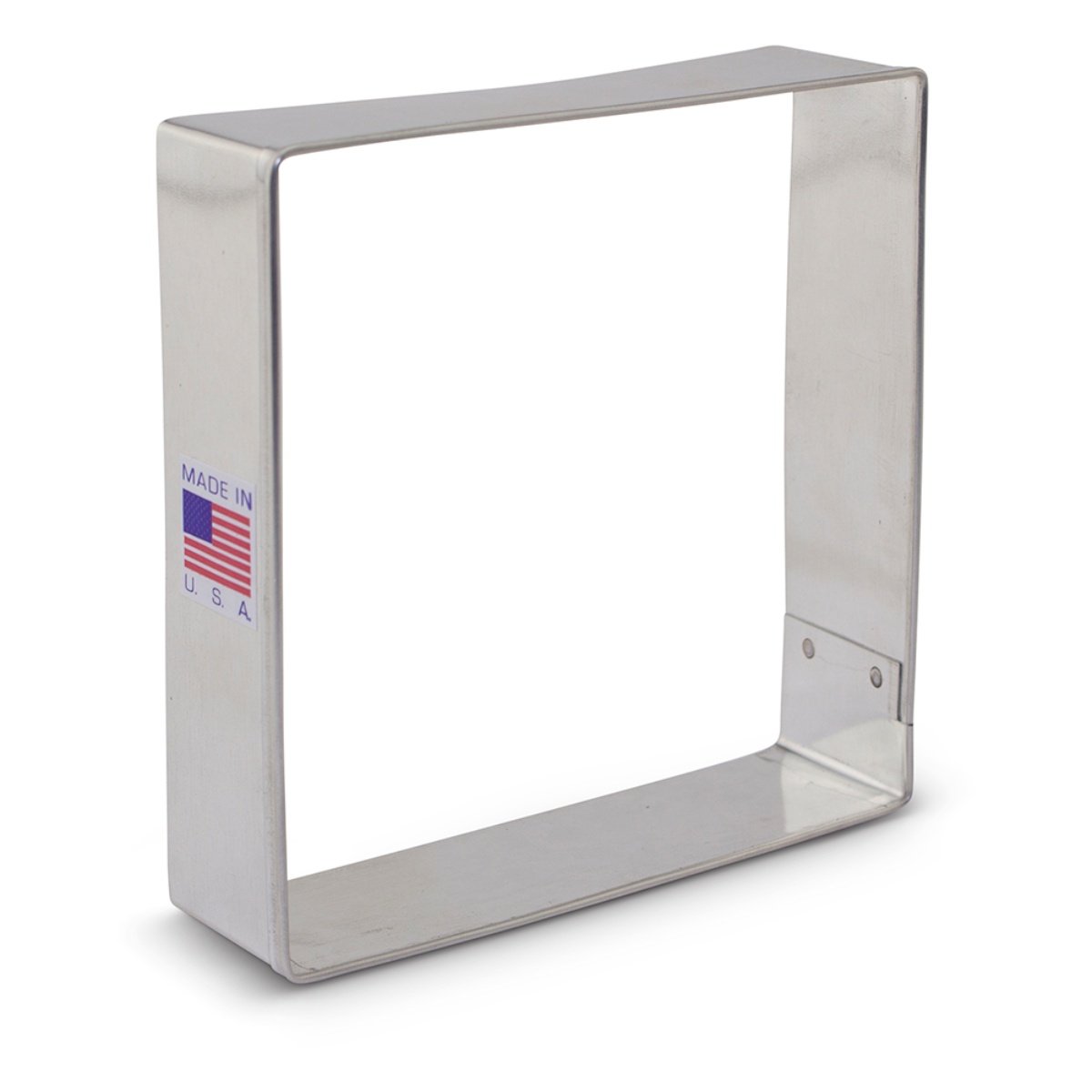 Square 3.5' Cookie Cutter - Bake Supply Plus