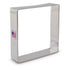 Square 3.5' Cookie Cutter - Bake Supply Plus