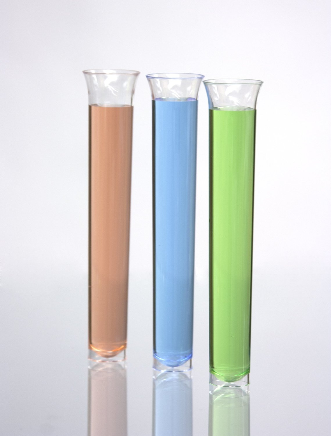 1.5oz Tube Shots 15ct Party Essentials - Bake Supply Plus