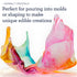 Cristales de isomalt de Satin Ice