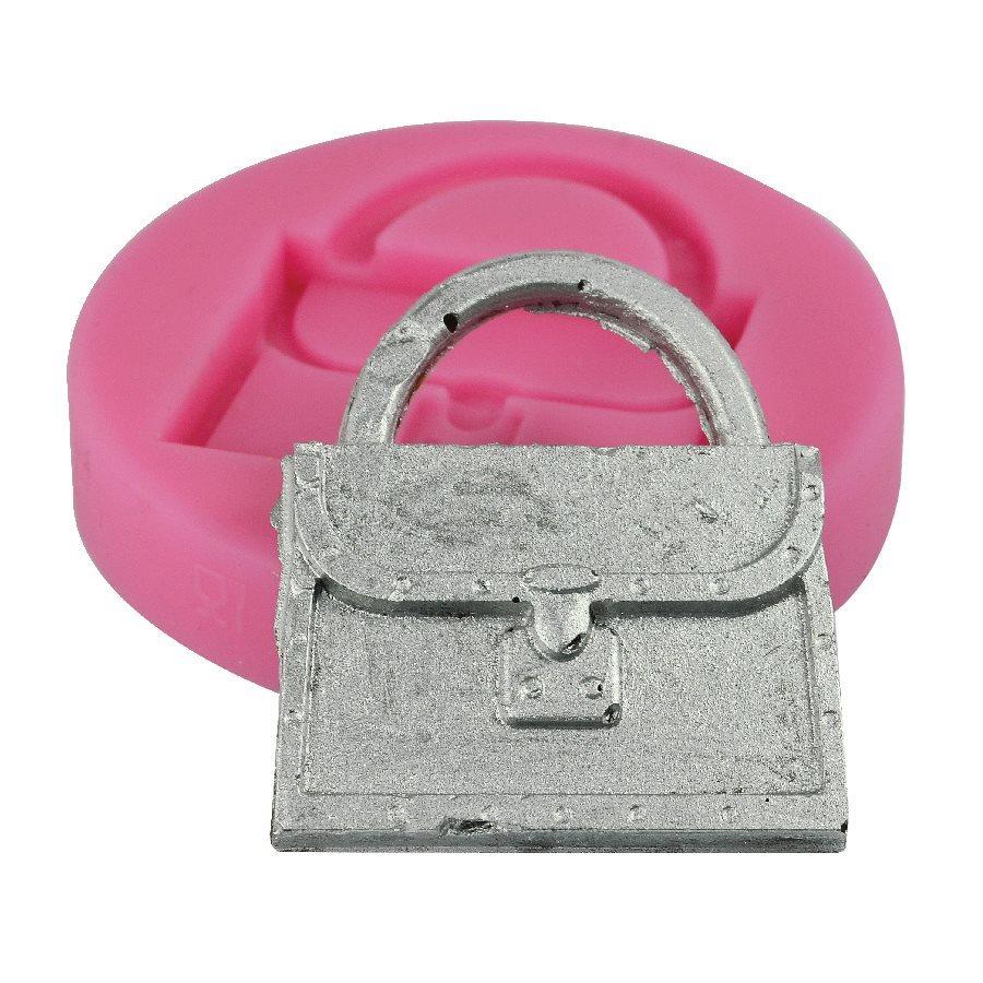Molde de silicona para bolso