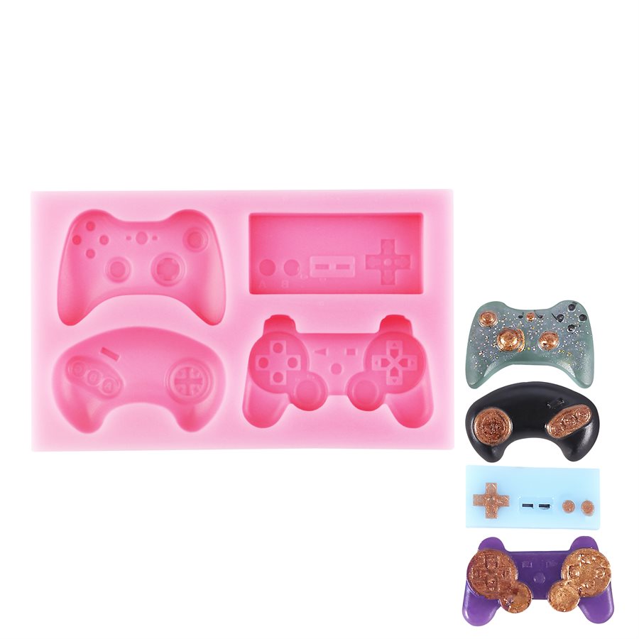 NY Cake Silicone Video Game Controllers Mold