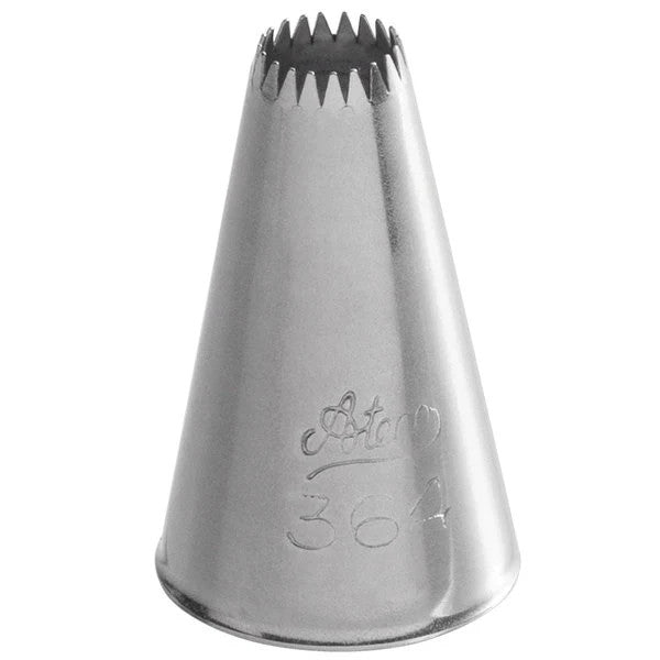 Ateco French Star Tips 364 .28"