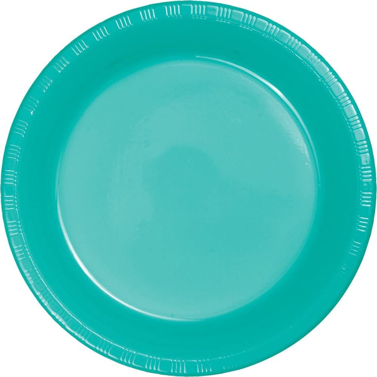 Creative Converting Dessert 7" Plastic Plate 20ct