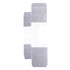 Cajas de bombones de papel de plata de 12S - 2 9/16 x 1 5/16 x 1 1/4