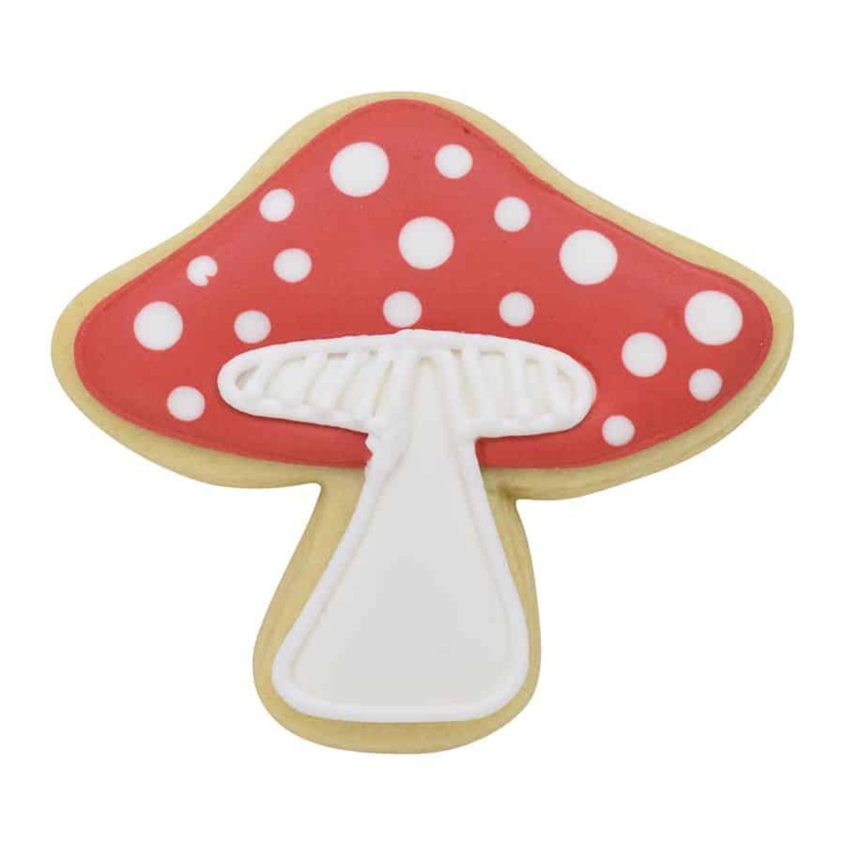 R&M Mushroom Cookie Cutter 3.75'