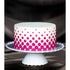Marvelous Molds Sparkling Bubbles Onlay® silicone mold with detailed bubble pattern for cake decorating and resin crafts.