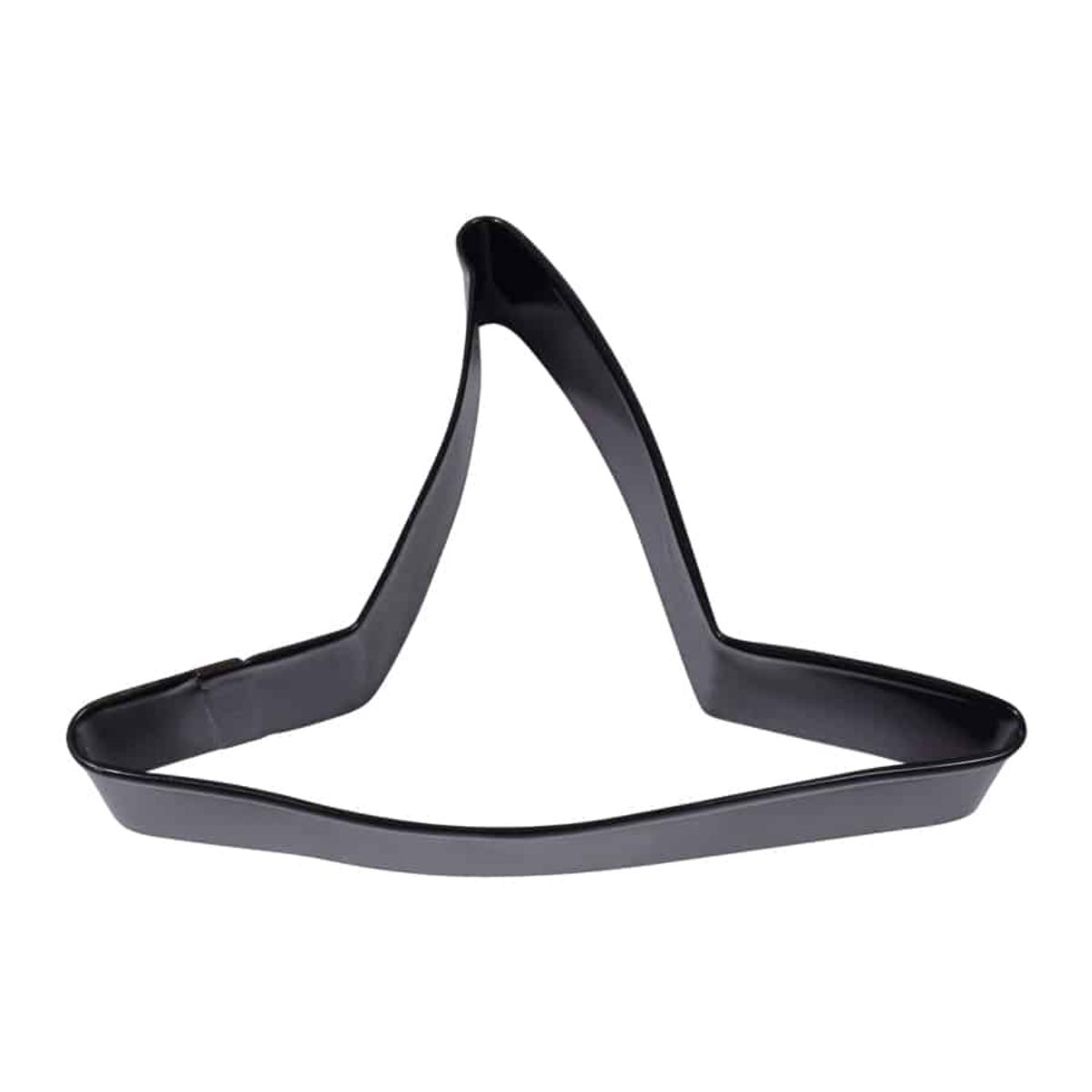 R&M Cortador de Galletas Sombrero de Bruja Negro 4.5"
