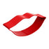 R&M Cortador de Galletas Labios 3.5" Rojo
