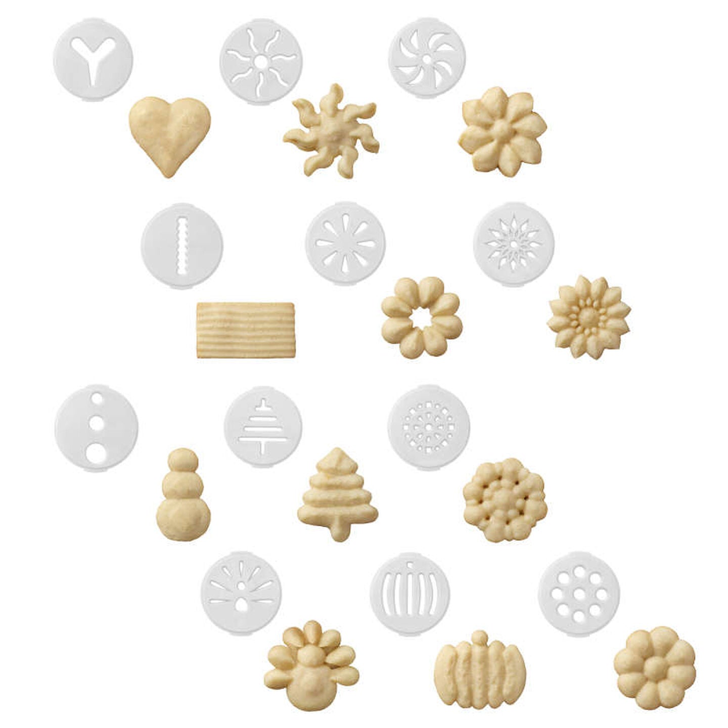 Prensa de galletas Wilton Simple Success