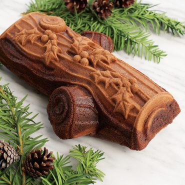Molde Nordic Ware para tronco de Navidad/Yule Log
