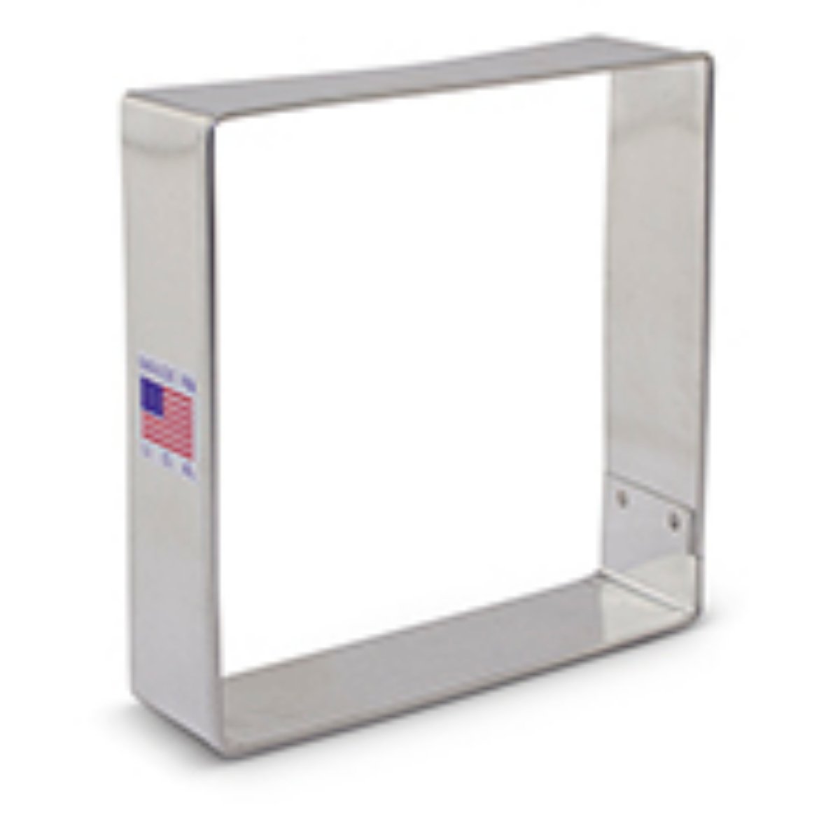 Square 3.5' Cookie Cutter - Bake Supply Plus