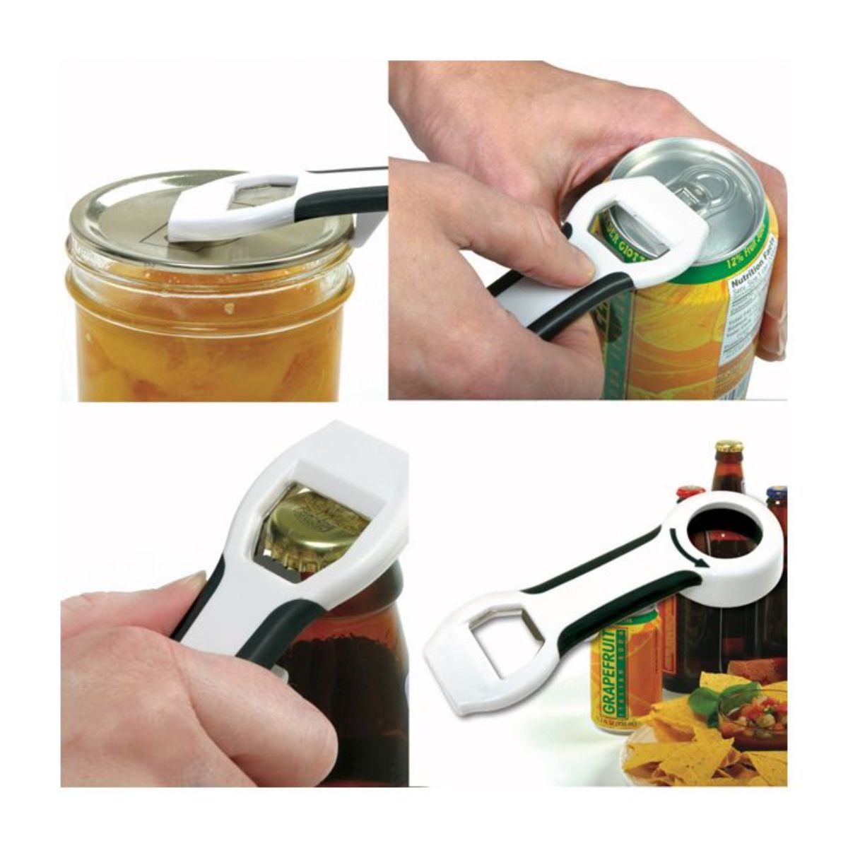 Norpro Grip-EZ abridor 4 en 1