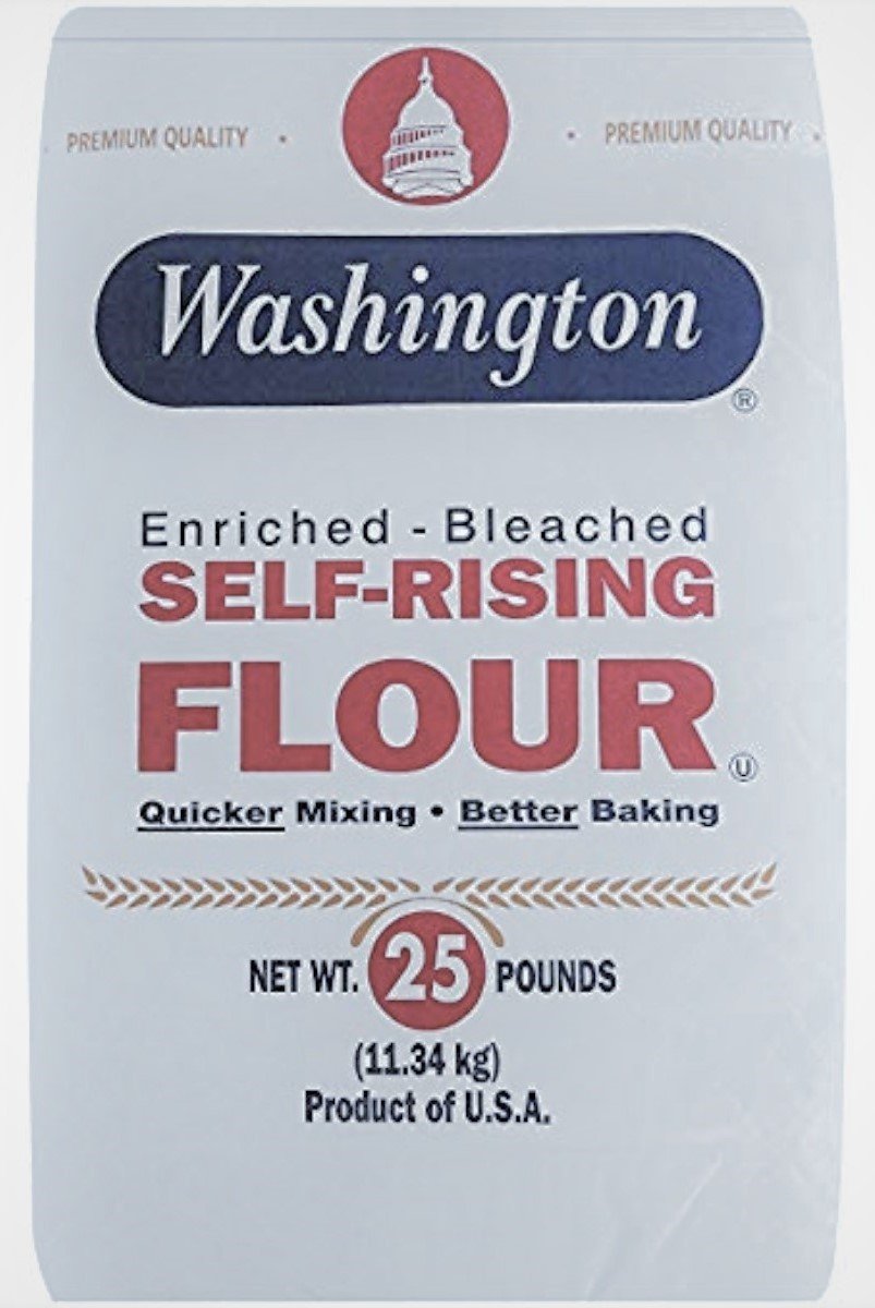 Washington Enriched Self Rising Flour — 5, 25, or 40 lb