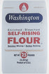 Washington Enriched Self Rising Flour — 5, 25, or 40 lb