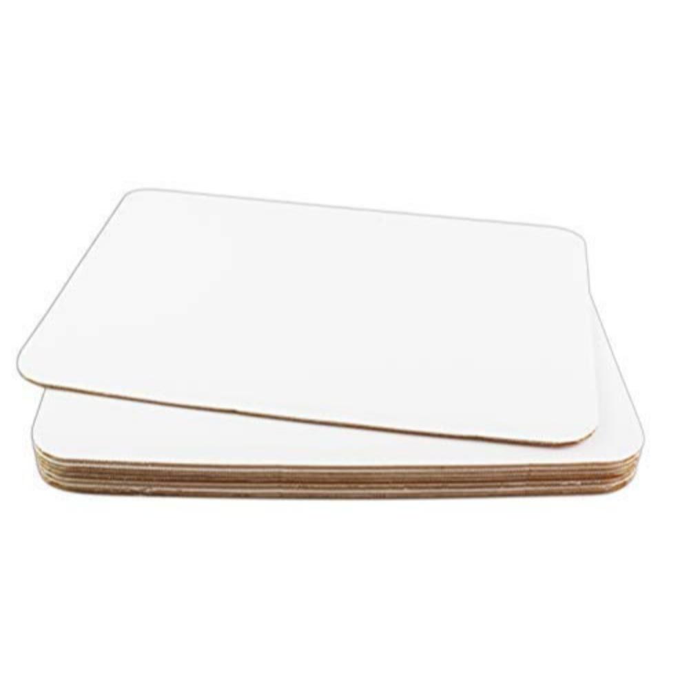Uncoated Sheet Cake Boards 1/4 & 1/2 - Bake Supply Plus