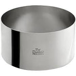 Stainless Steel Baking Rings 3" Tall