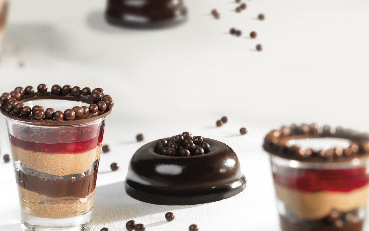 Callebaut Crispearls™ Oscuro