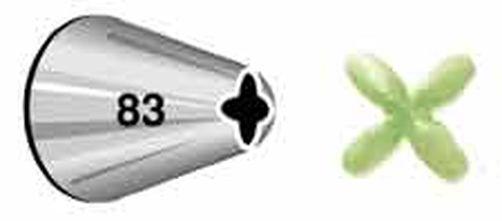Wilton/Ateco Specialty Decorating Cake Tip #83