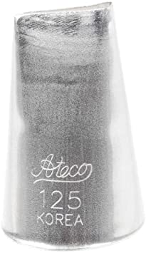 Ateco Puntas para hojas/pétalos de rosa 125 .66"