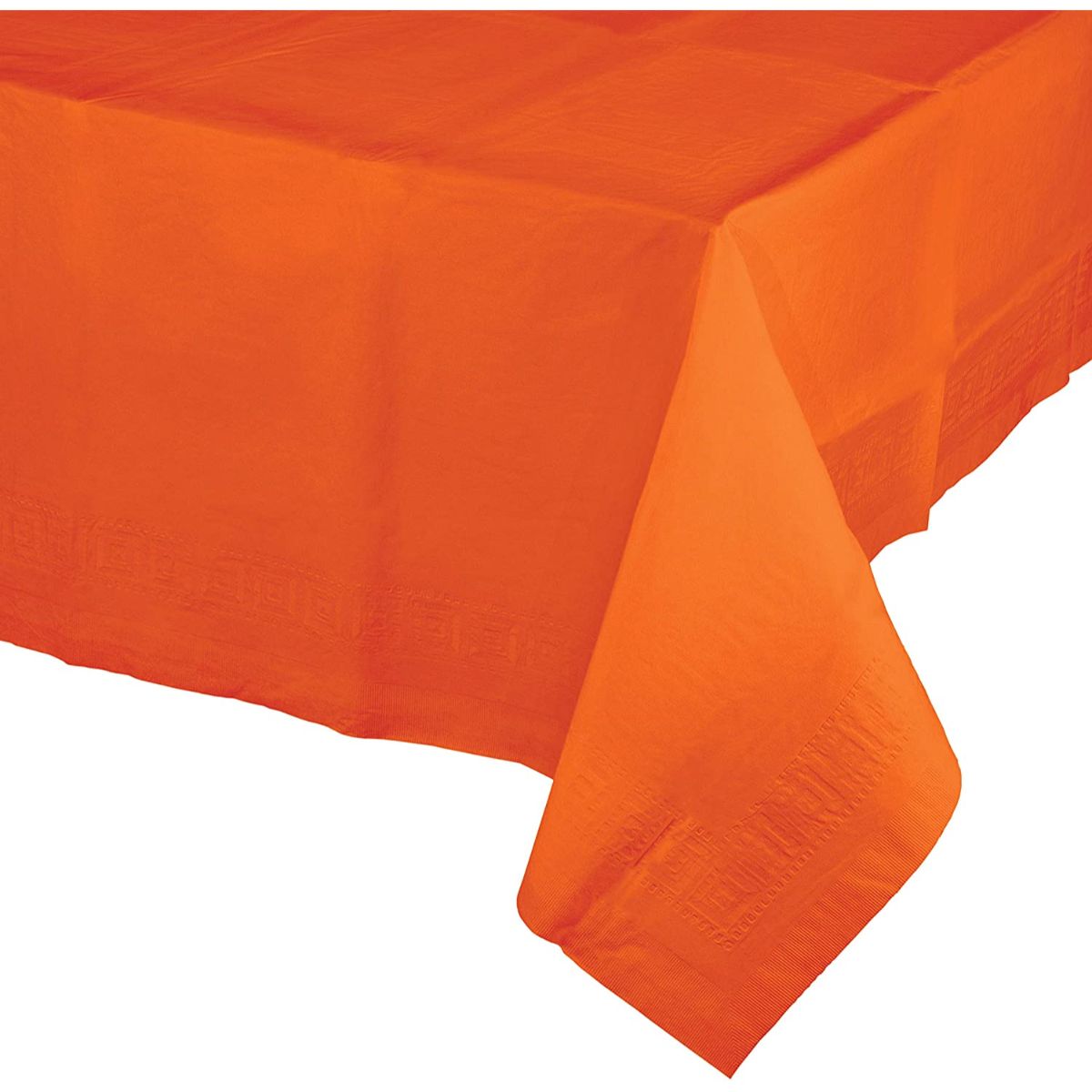 Creative Converting Plastic-Lined Tablecover