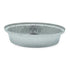 Bandeja de aluminio desechable de 8"