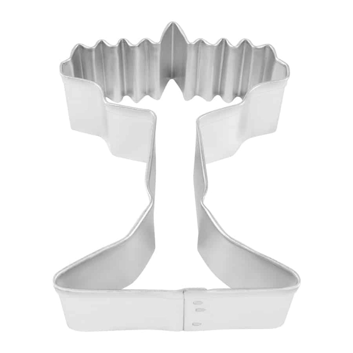 R&M Cookie Cutter Menorah 3.25'